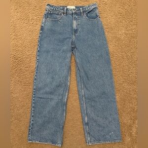 Abercrombie Medium Wash loose fit Jeans